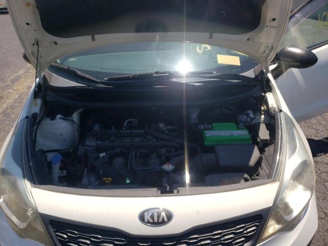 Photo 7 from auction – 2013 KIA RIO LX with VIN KNADM4A34D6217475