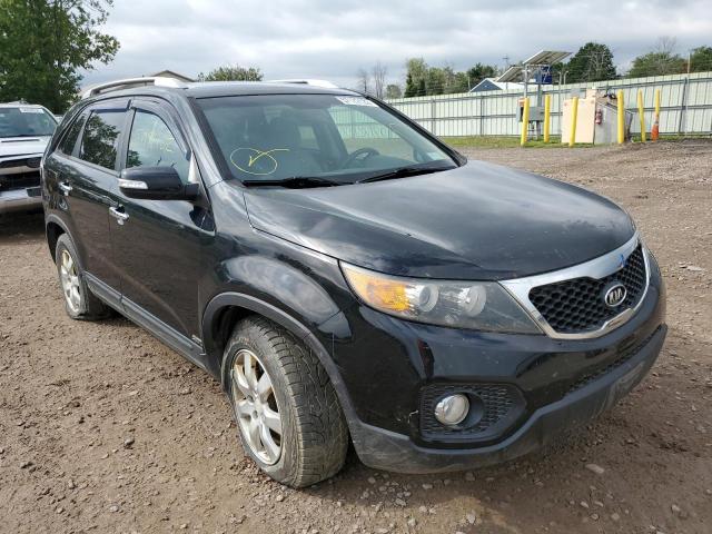 KIA SORENTO BA 2012 with VIN 5XYKTCA64CG196205 - Photo from auction