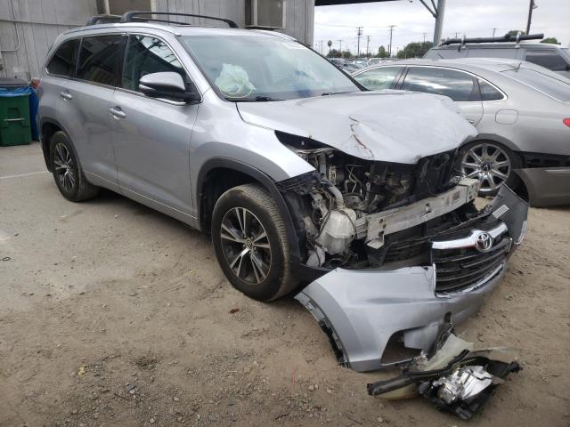 Foto 1 de la subasta – 2016 TOYOTA HIGHLANDER con VIN 5TDJKRFH5GS258781