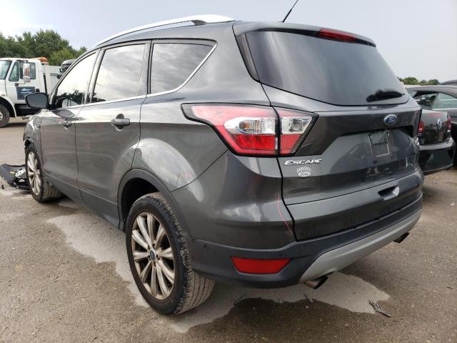 Photo 3 from auction – 2017 FORD ESCAPE TIT with VIN 1FMCU0JD1HUE70220