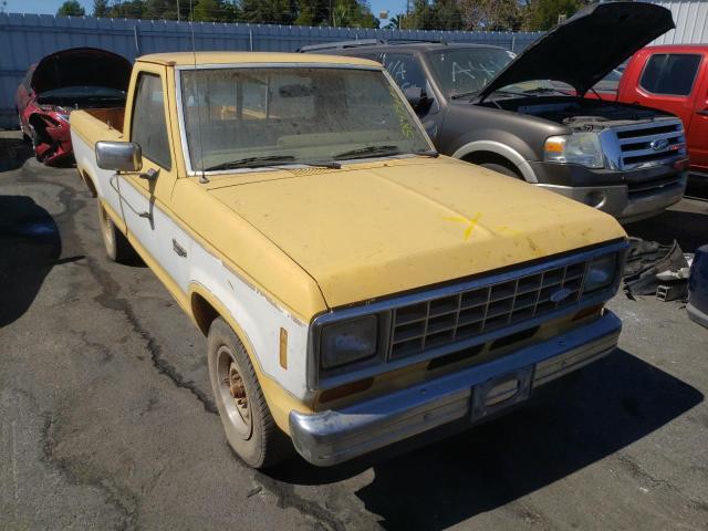 FORD RANGER 1983 with VIN 1FTBR10A9DUB17152 - Photo from auction