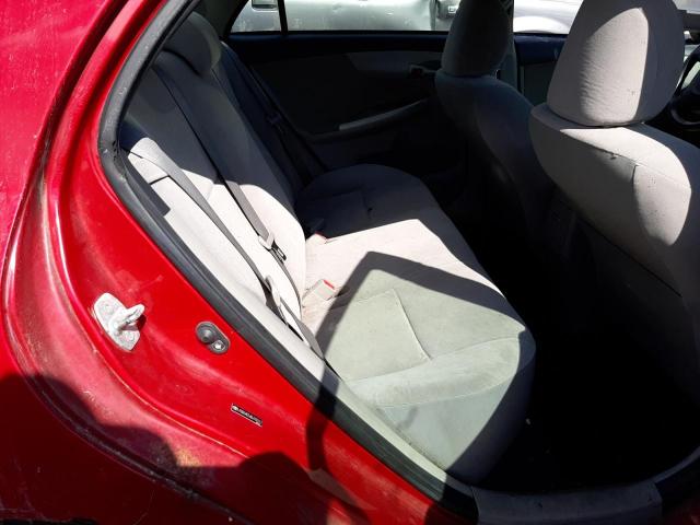 Photo 6 from auction – 2011 TOYOTA COROLLA BA with VIN JTDBU4EE6BJ102117