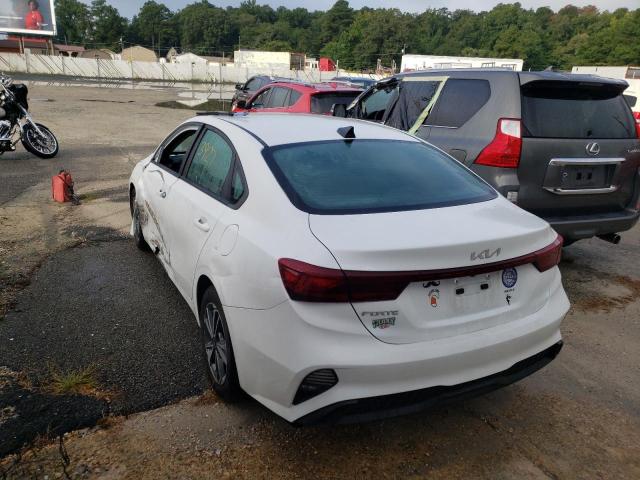 Photo 3 from auction – 2022 KIA FORTE FE with VIN 3KPF24AD7NE467007