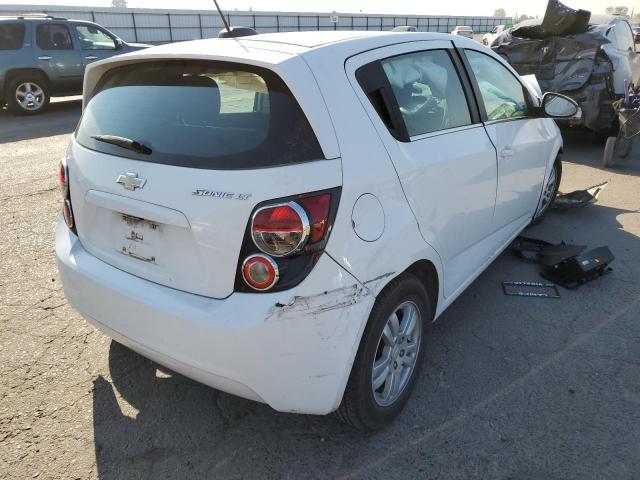 Photo 4 from auction – 2016 CHEVROLET SONIC LT with VIN 1G1JC6SG0G4179127