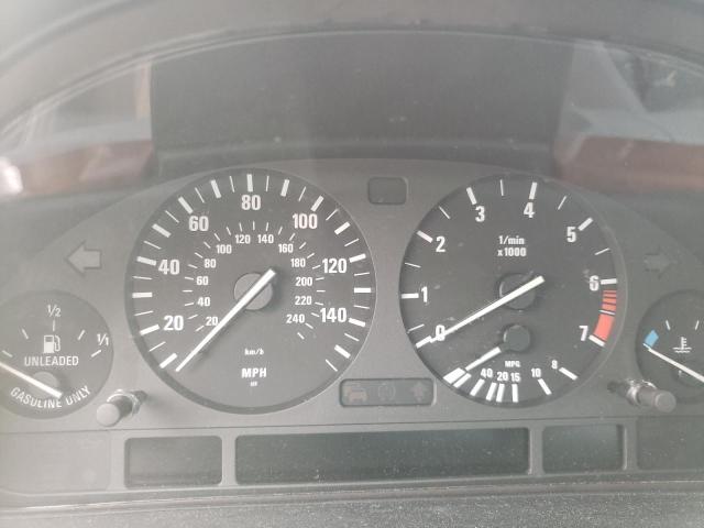 Photo 8 from auction – 2002 BMW 525 I AUTO with VIN WBADT43462GZ98905