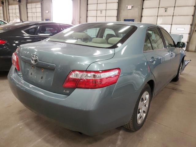 Photo 4 from auction – 2007 TOYOTA CAMRY CE with VIN JTNBE46K673080287