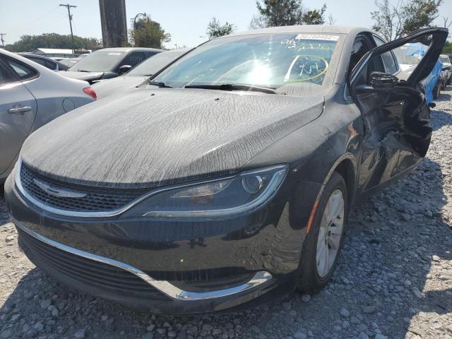 Photo 2 from auction – 2017 CHRYSLER 200 LIMITE with VIN 1C3CCCAB7HN510158
