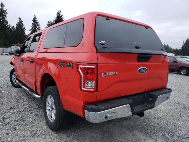 Photo 3 from auction – 2017 FORD F150 SUPER with VIN 1FTEW1EF4HKD77812