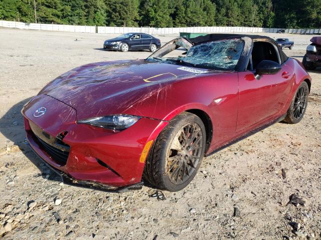 Photo 2 from auction – 2019 MAZDA MX-5 MIATA with VIN JM1NDAC77K0310707