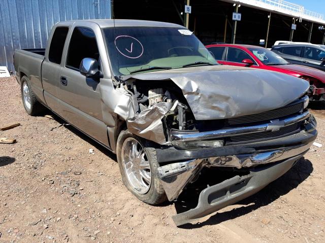 CHEVROLET SILVERADO 2002 with VIN 2GCEC19T721140277 - Photo from auction