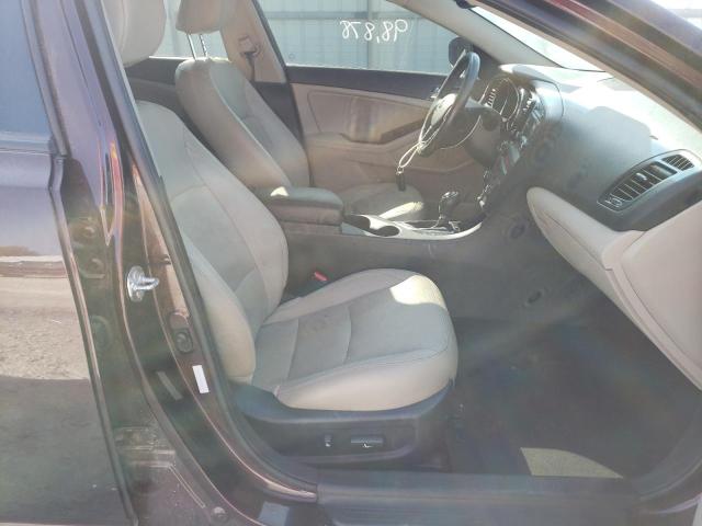 Photo 5 from auction – 2013 KIA OPTIMA EX with VIN 5XXGN4A7XDG219958