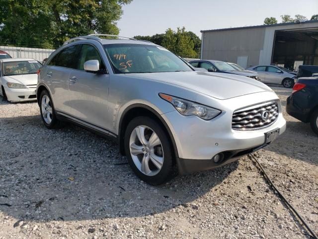 INFINITI FX35 2010 with VIN JN8AS1MW4AM851171 - Photo from auction