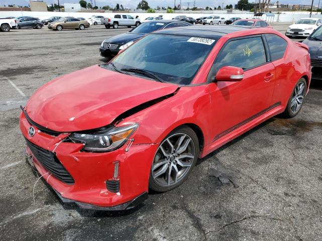 Photo 2 from auction – 2014 TOYOTA SCION TC with VIN JTKJF5C70E3071559