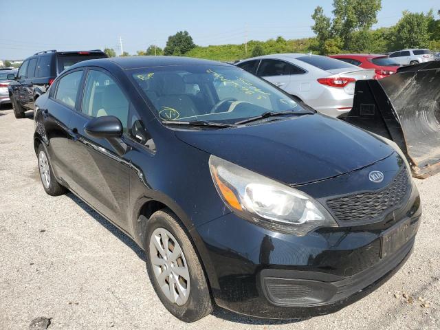 KIA RIO LX 2012 مع رقم تعريف المركبة KNADM4A39C6086624 - صورة من المزاد