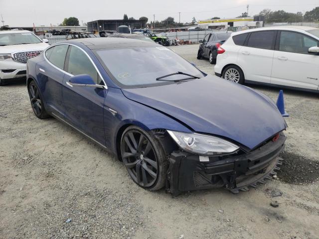 TESLA MODEL S 70 2015 with VIN 5YJSA1S28FF091720 - Photo from auction