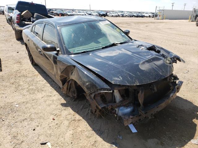 DODGE CHARGER SX 2020 with VIN 2C3CDXBG5LH107957 - Photo from auction