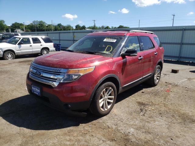 Photo 2 from auction – 2014 FORD EXPLORER X with VIN 1FM5K8D85EGB28081