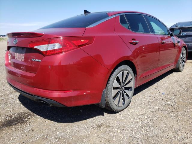 Photo 4 from auction – 2012 KIA OPTIMA SX with VIN KNAGR4A68C5253604