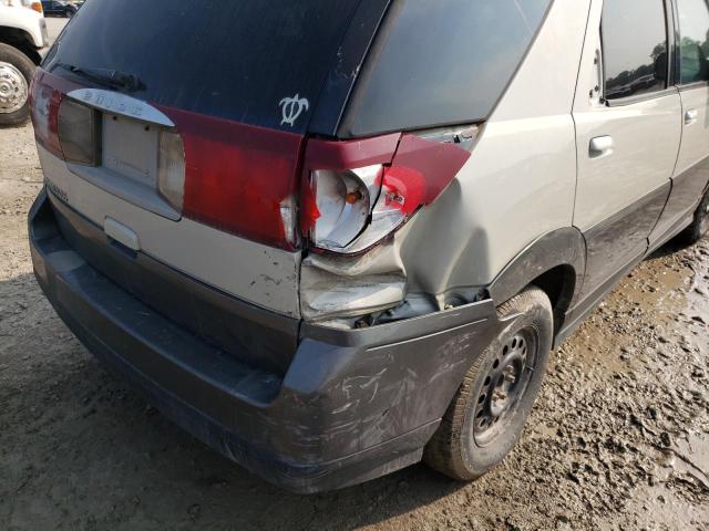 Photo 9 from auction – 2004 BUICK RENDEZVOUS with VIN 3G5DA03E34S552703