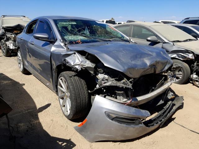 CHRYSLER 200 LIMITE 2015 with VIN 1C3CCCAB3FN583010 - Photo from auction