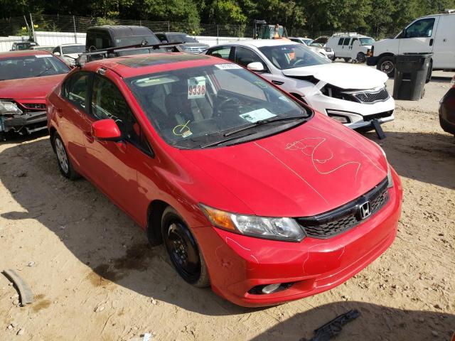 Photo 1 from auction – 2012 HONDA CIVIC SI with VIN 2HGFB6E52CH703788