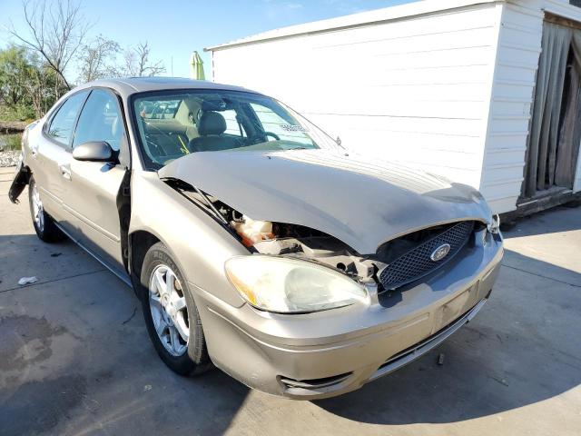 FORD TAURUS SEL 2007 with VIN 1FAFP56U87A134343 - Photo from auction