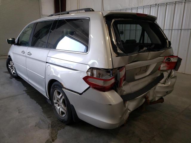 Photo 3 from auction – 2006 HONDA ODYSSEY VA with VIN 5FNRL38796B451150