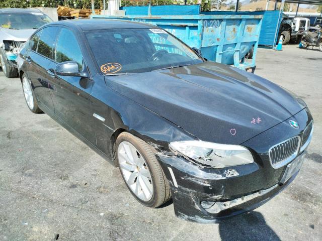 BMW 535 I 2011 with VIN WBAFR7C55BC800789 - Photo from auction