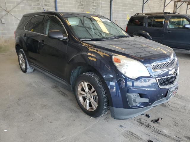 CHEVROLET EQUINOX LS 2015 with VIN 2GNALAEK1F6184786 - Photo from auction
