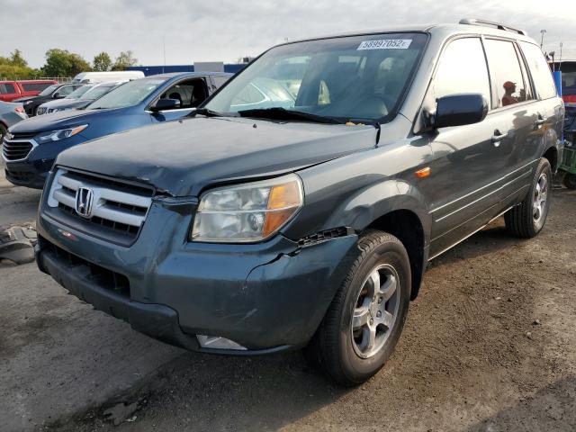 Photo 2 from auction – 2006 HONDA PILOT EX with VIN 2HKYF18486H529285