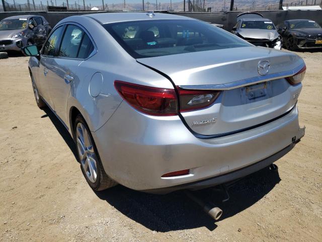 Photo 3 from auction – 2016 MAZDA 6 TOURING with VIN JM1GJ1T53G1476420