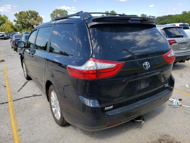 Photo 3 from auction – 2015 TOYOTA SIENNA XLE with VIN 5TDDK3DC5FS125518