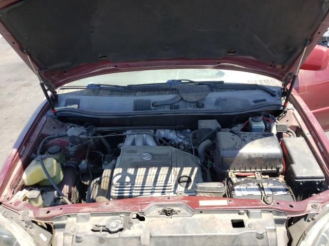 Photo 7 from auction – 2000 LEXUS RX 300 with VIN JT6HF10U2Y0119049