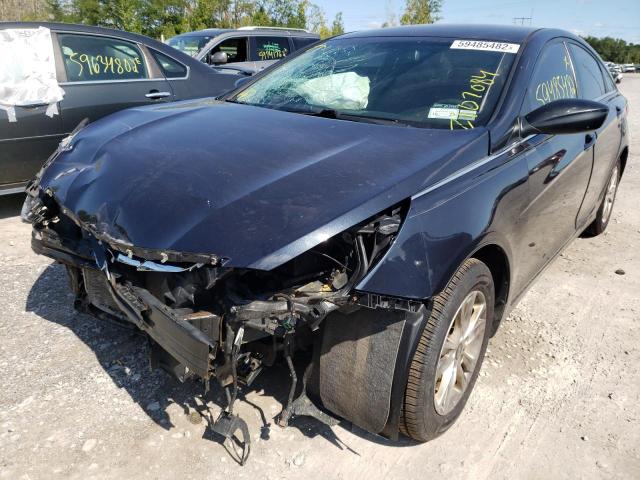 Photo 2 from auction – 2013 HYUNDAI SONATA GLS with VIN 5NPEB4AC7DH536520