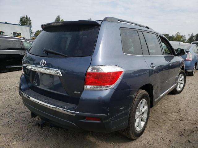 Photo 4 from auction – 2011 TOYOTA HIGHLANDER with VIN 5TDBK3EH2BS061725