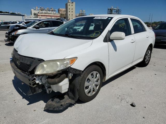 Photo 2 from auction – 2009 TOYOTA COROLLA BA with VIN JTDBL40E899054321