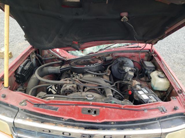 Photo 7 from auction – 1992 DODGE DAKOTA with VIN 1B7GG23Y7NS630942