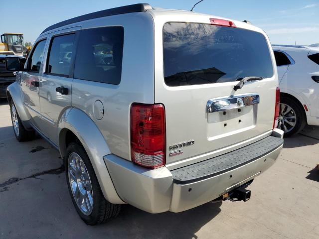 Photo 3 from auction – 2008 DODGE NITRO SLT with VIN 1D8GT58K68W167157