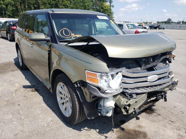 FORD FLEX SEL 2012 with VIN 2FMGK5CC6CBD04752 - Photo from auction