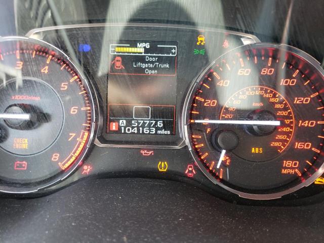 Photo 8 from auction – 2016 SUBARU WRX PREMIU with VIN JF1VA1E68G9819310