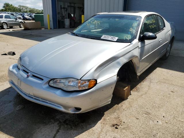 Photo 2 from auction – 2003 CHEVROLET MONTE CARL with VIN 2G1WX12K739403177