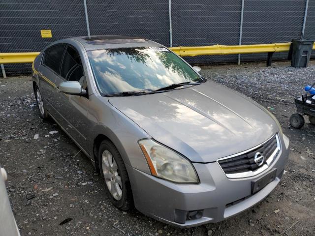 NISSAN MAXIMA SE 2008 with VIN 1N4BA41E08C837712 - Photo from auction