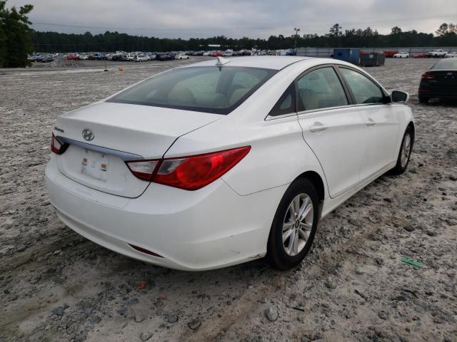 Photo 4 from auction – 2013 HYUNDAI SONATA GLS with VIN 5NPEB4AC6DH720928