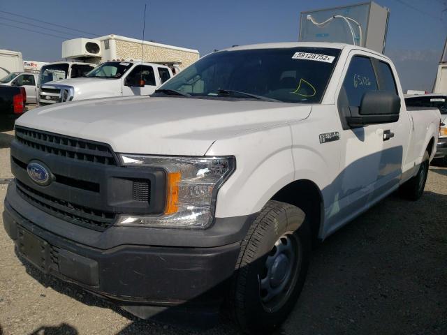 Photo 2 from auction – 2018 FORD F 150 with VIN 1FTEX1C55JKF28492