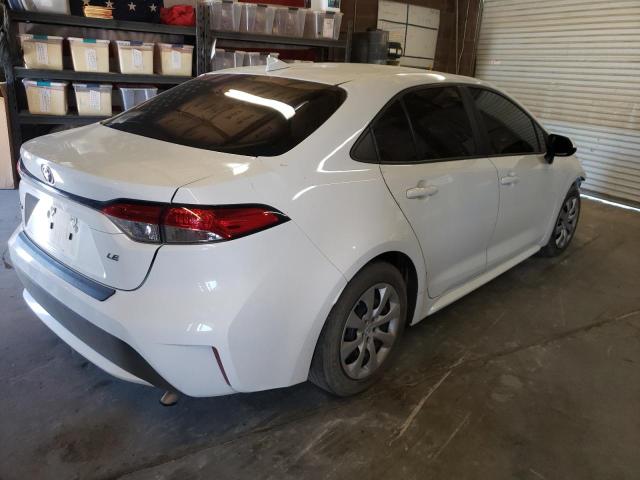 Photo 4 from auction – 2020 TOYOTA COROLLA LE with VIN 5YFEPRAE1LP140343