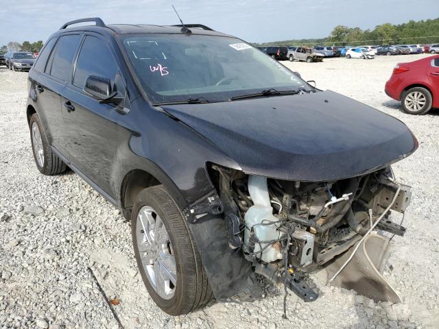 FORD EDGE SEL 2013 with VIN 2FMDK3JC5DBA72687 - Photo from auction