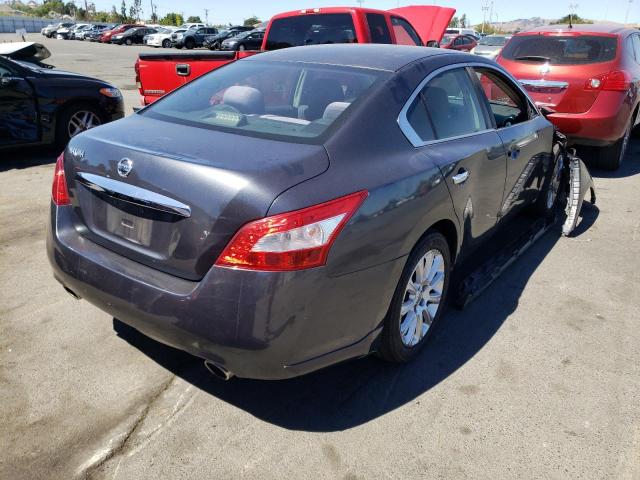 Photo 4 from auction – 2011 NISSAN MAXIMA S with VIN 1N4AA5APXBC832771