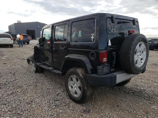Photo 3 from auction – 2011 JEEP WRANGLER U with VIN 1J4BA5H11BL592827