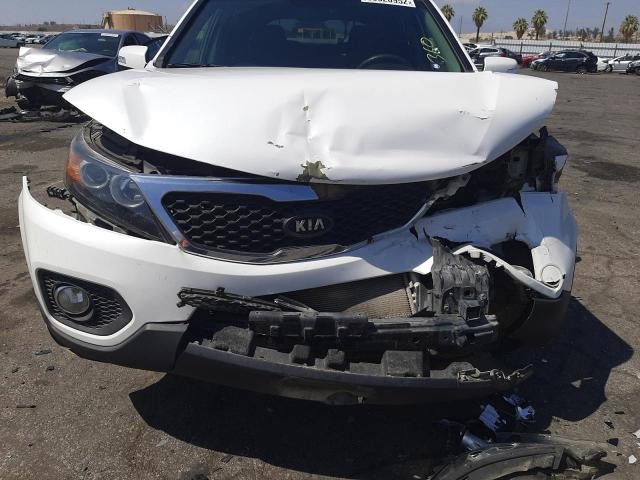 Photo 9 from auction – 2011 KIA SORENTO BA with VIN 5XYKT4A15BG089253