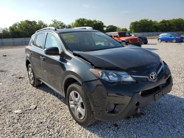 TOYOTA RAV4 LE 2014 with VIN 2T3BFREV5EW132819 - Photo from auction